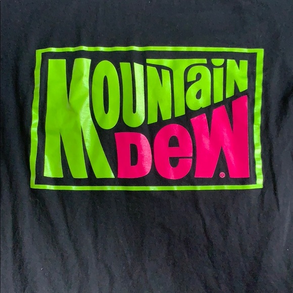Mountain Dew Shirt - Picture 2 of 3